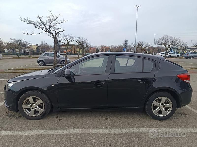 Usata Chevrolet Cruze 2012 Nero Berlina