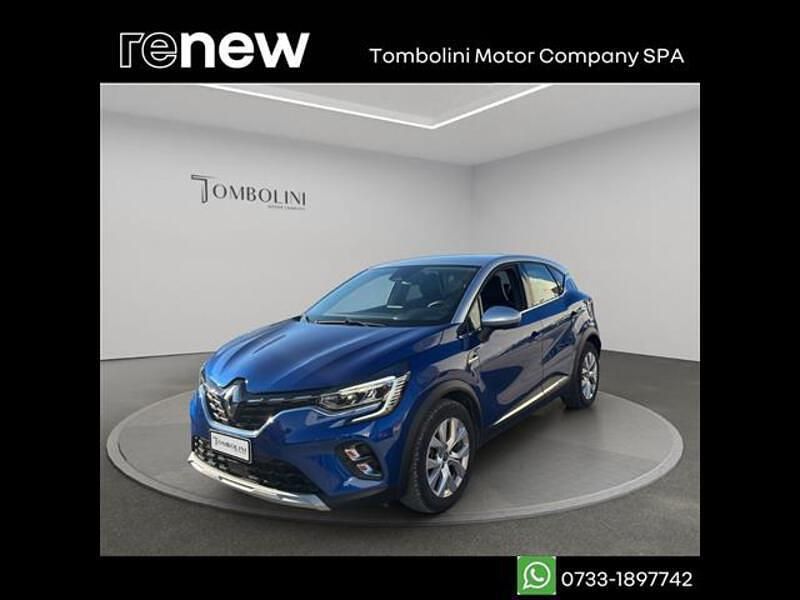 Blu scuro Usata 2020 Renault Captur Intens SUV | 14.920 € (Buon prezzo) - Immagine 1/4