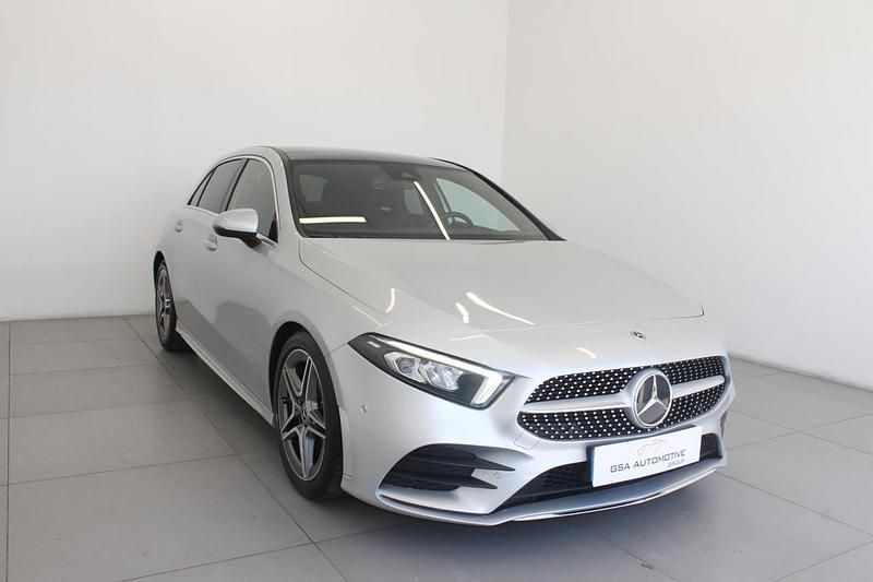 Usata Mercedes A180 Premium 115 CV (84 kW) 2022 Giallo Berlina