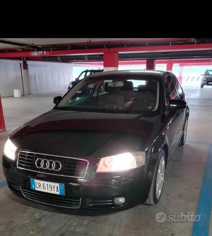 Usata Audi A3 105 CV (77 kW) 2003 Nero Berlina