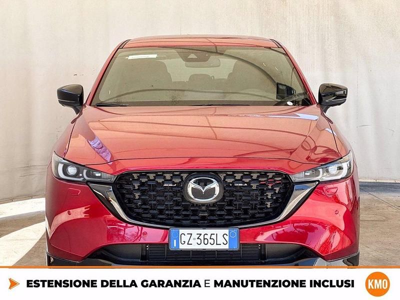 Nuova Mazda CX-5 Comfort 150 CV (110 kW) 2025 Soul red crystal m SUV