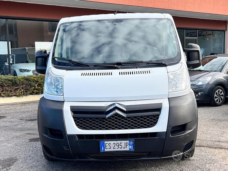 Usata Citroën Jumper 110 CV (80 kW) 2013 Bianco Monovolume