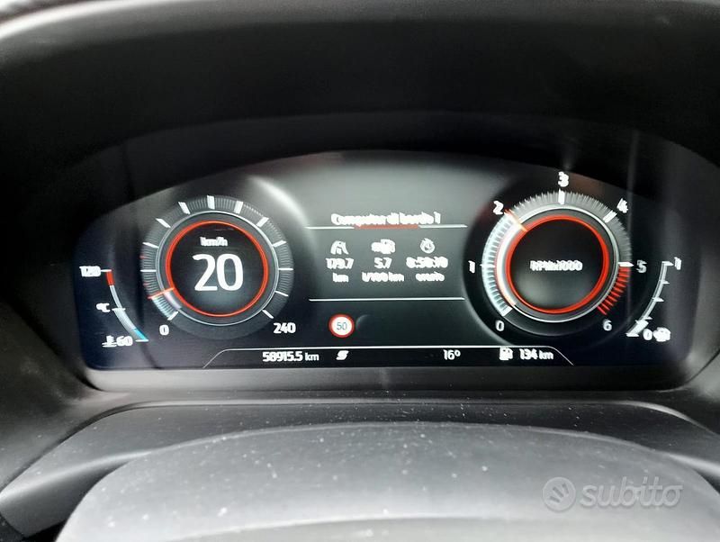 Usata Ford Puma ST-Line 120 CV (88 kW) 2021 Bianco Station wagon