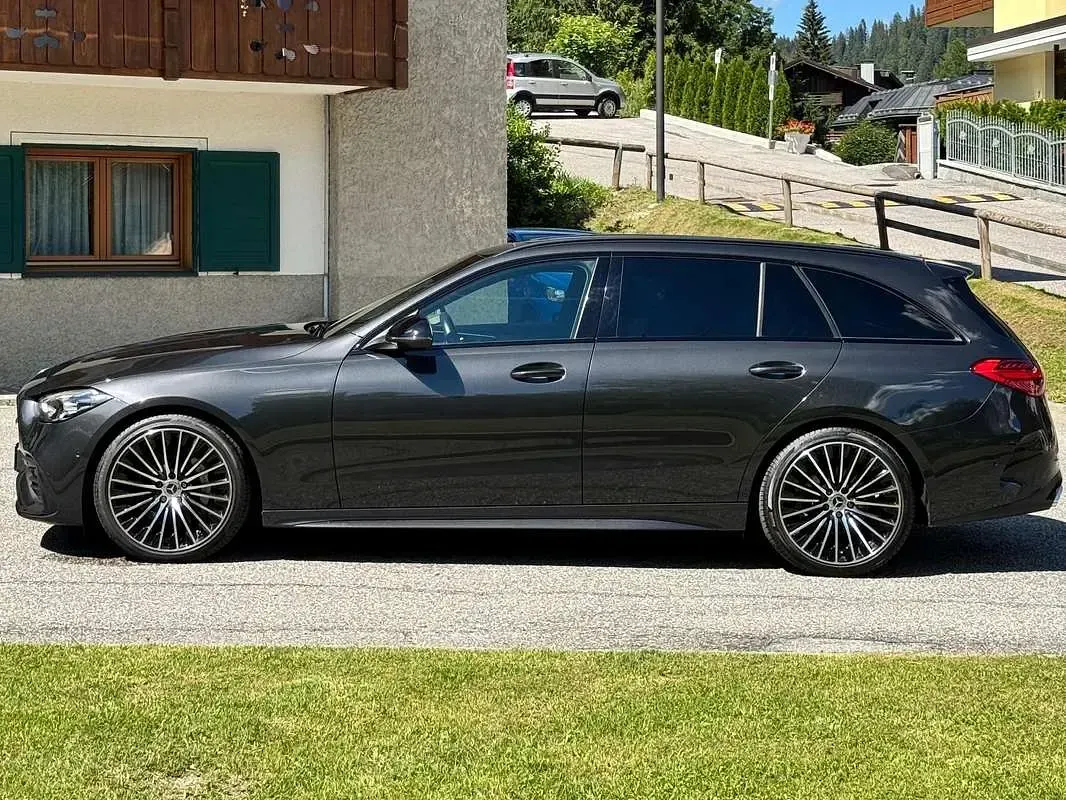 Usata Mercedes C220 Advanced 197 CV (144 kW) 2024 Grigio Station wagon