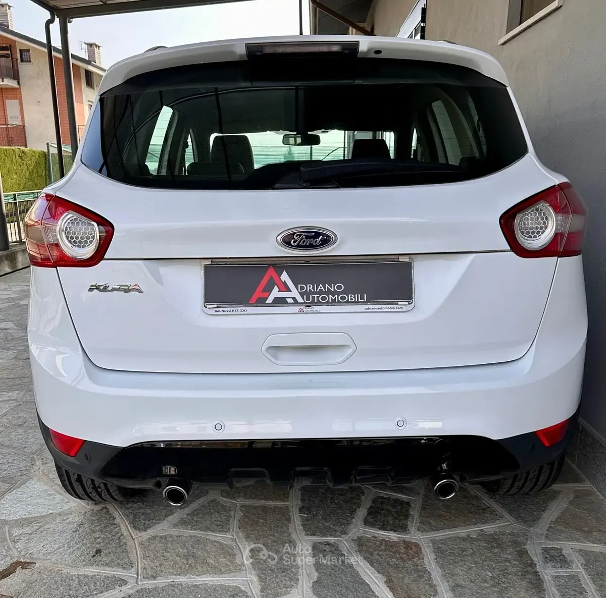 Occasion Ford Kuga Titanium 163 ch (119 kW) 2013 Blanc SUV