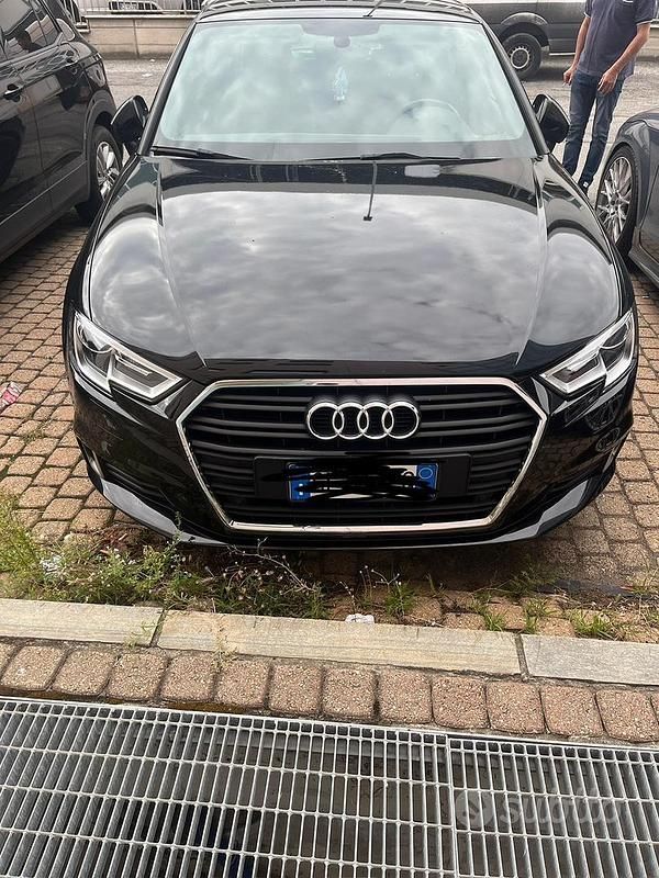 Usata Audi A3 150 CV (110 kW) 2016 Nero Berlina