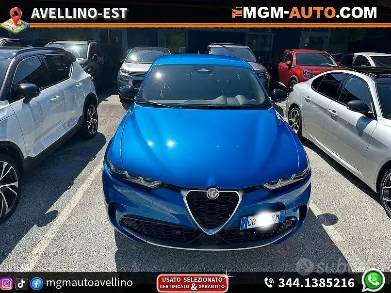Usata Alfa Romeo Tonale Ti 131 CV (96 kW) 2023 Blu SUV