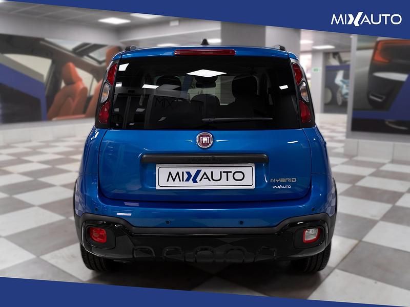 Nuova Fiat Panda 69 CV (50 kW) 2025 Bluazzurro Utilitaria