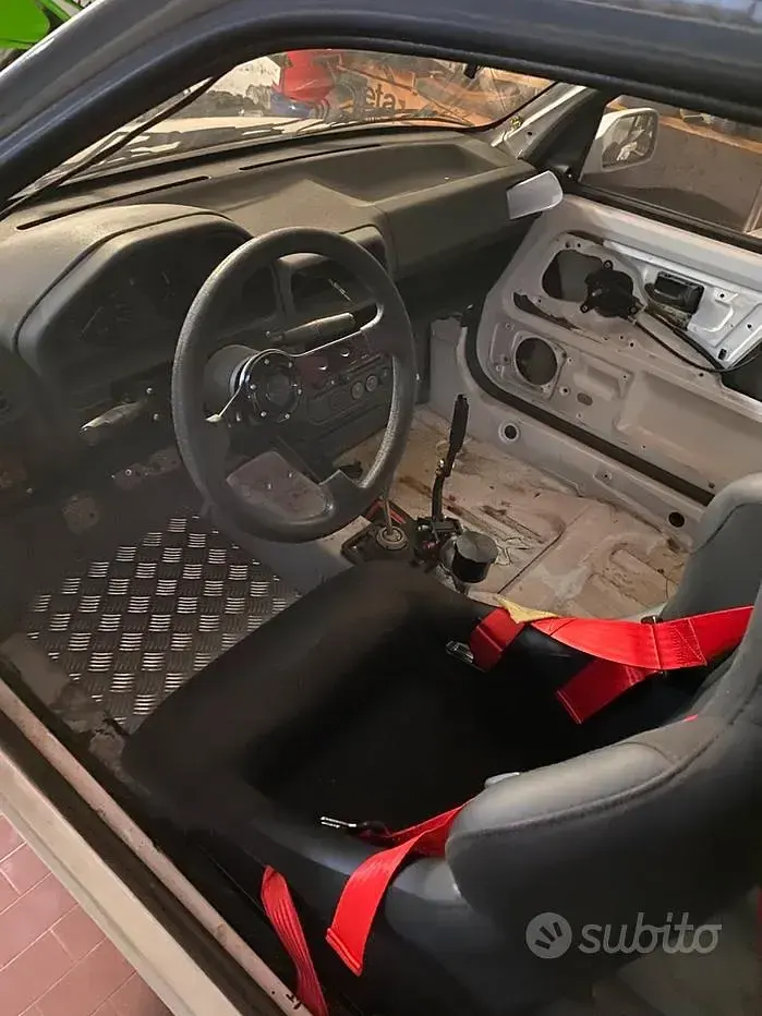 Usata Peugeot 106 1994 Bianco Utilitaria