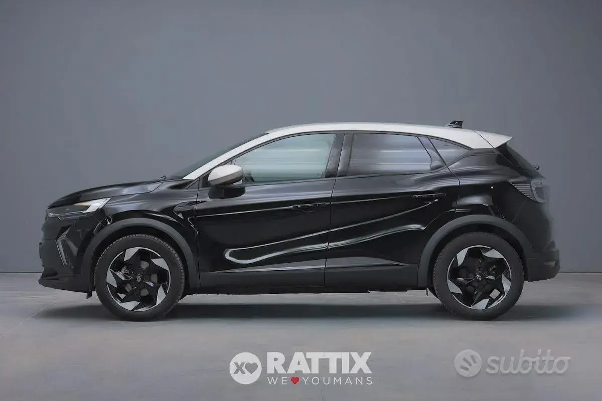 Brugt Renault Captur Techno 91 HK (66 kW) 2025 Sort SUV