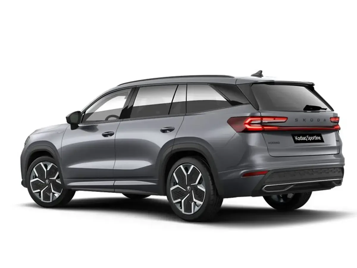 Nuova Skoda Kodiaq SportLine 204 CV (150 kW) 2026 Grigio graphite metallizzato SUV