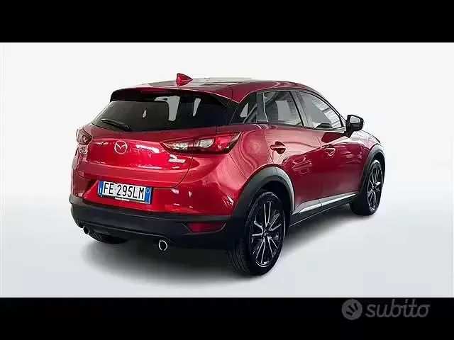 Usata Mazda CX-3 Exceed 105 CV (77 kW) 2016 Rosso SUV