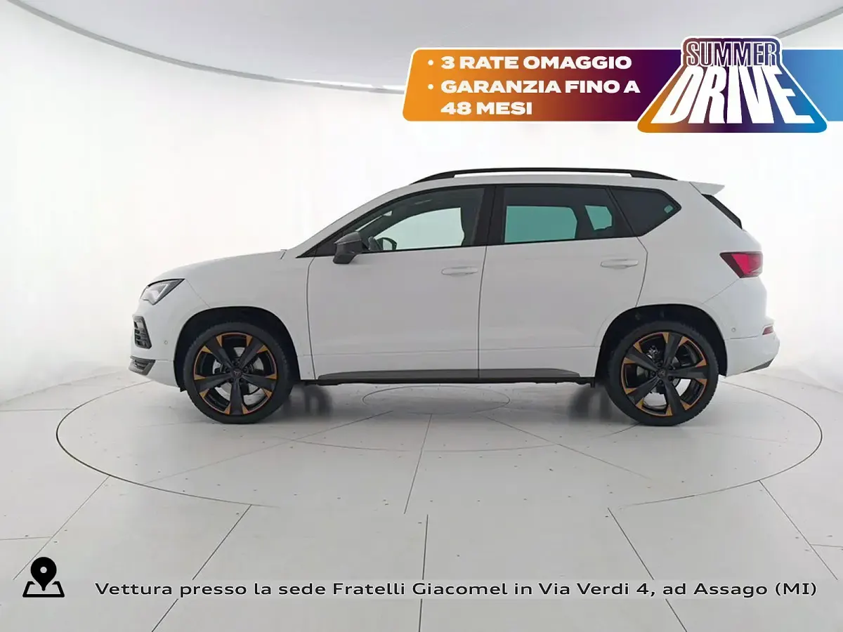 Usata Cupra Ateca 150 CV (110 kW) 2024 Bianco nevada SUV