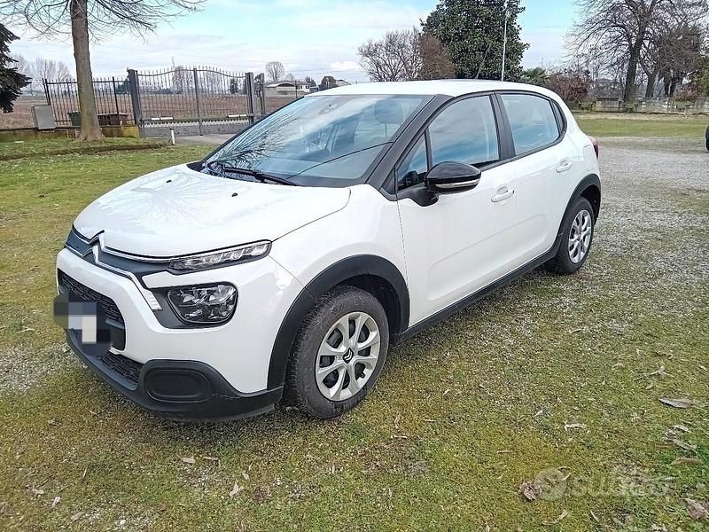 Usata Citroën C3 Shine 2022 Bianco Utilitaria