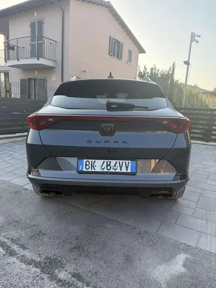 Usata Cupra Formentor 150 CV (110 kW) 2022 Blu/azzurro SUV