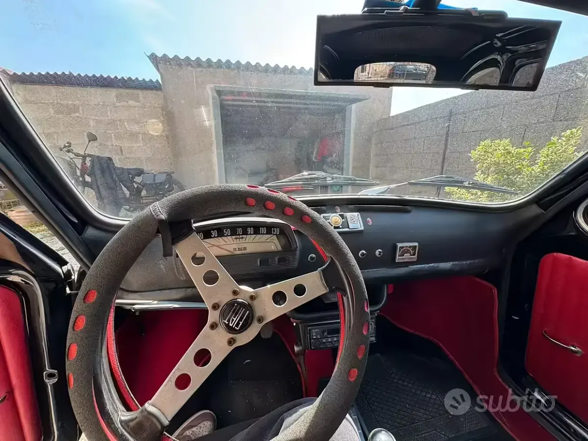 Usata Fiat 500 1960 Nero Utilitaria