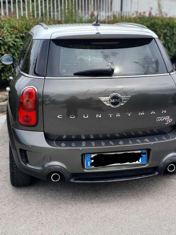 Usata Mini Countryman 95 CV (69 kW) 2011 Bronzo SUV
