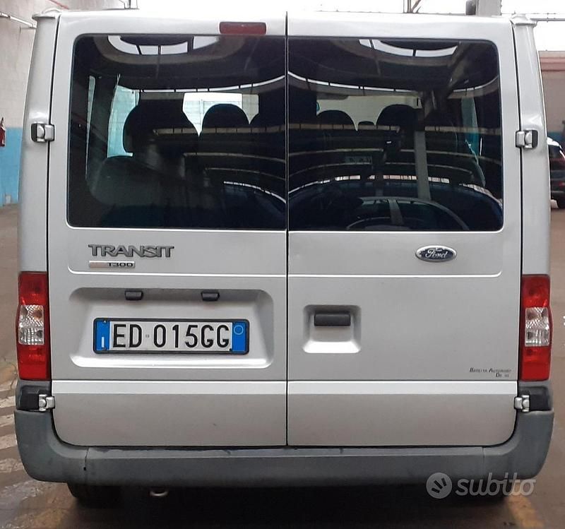 Usata Ford Transit 2010 Grigio Berlina