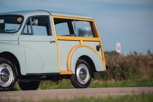 Usata Morris Minor 48 CV (35 kW) 1968 Blu Station wagon