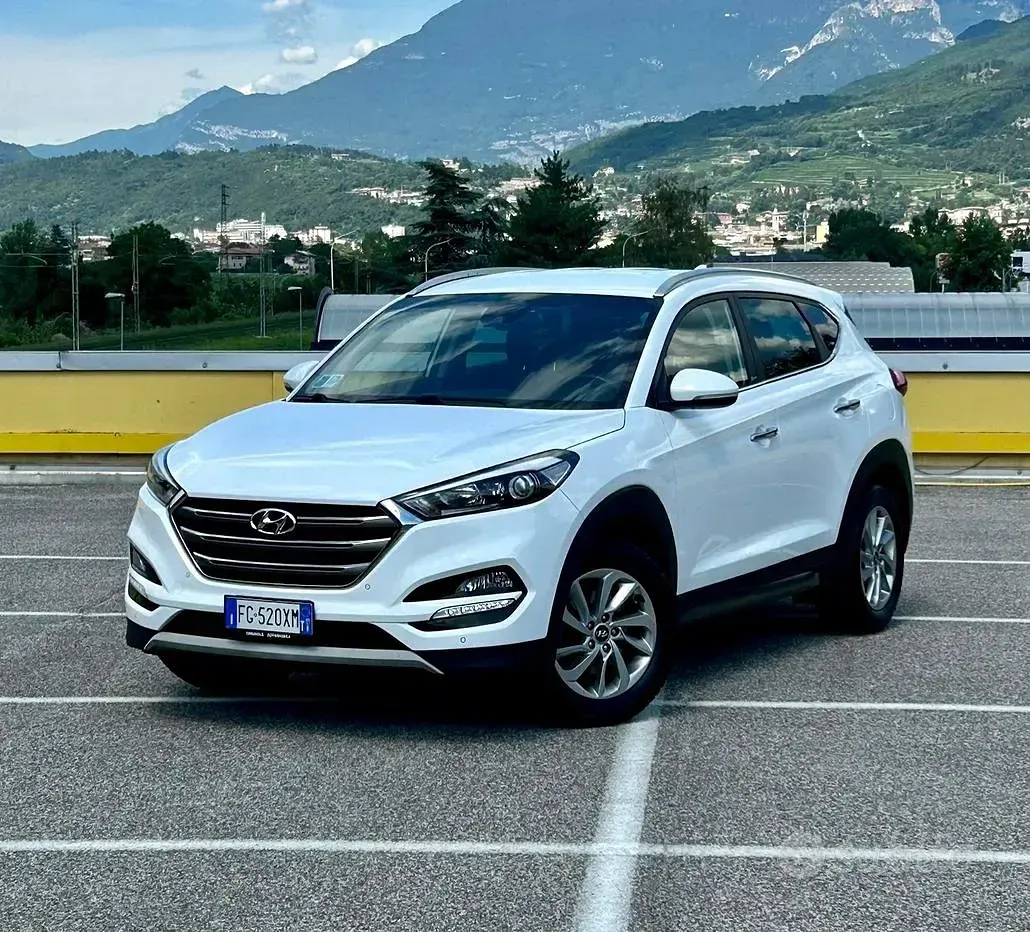 Usata Hyundai Tucson Xpossible 116 CV (85 kW) 2017 Bianco SUV