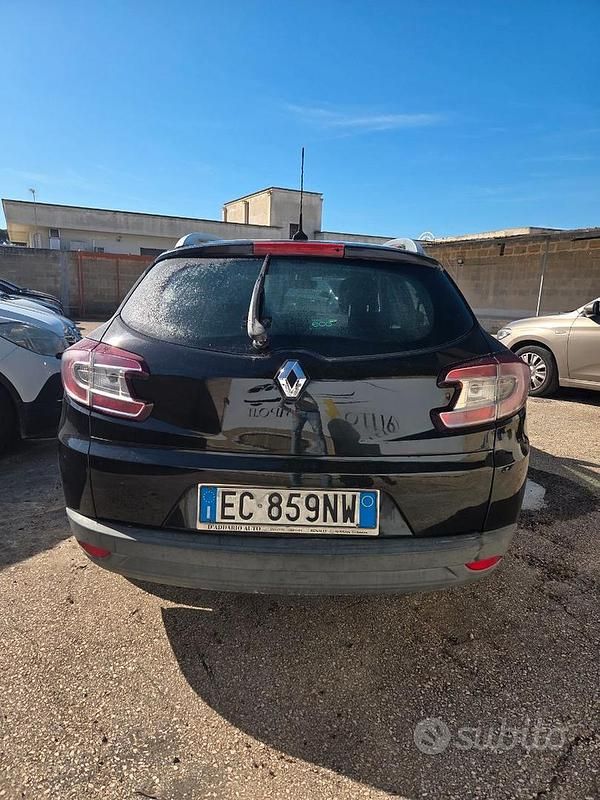 Usata Renault Mégane GT Line GT-Line 110 CV (80 kW) 2011 Station wagon