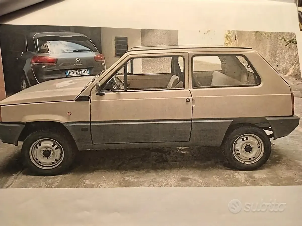 Usata Fiat Panda 30 CV (22 kW) 1982 Utilitaria