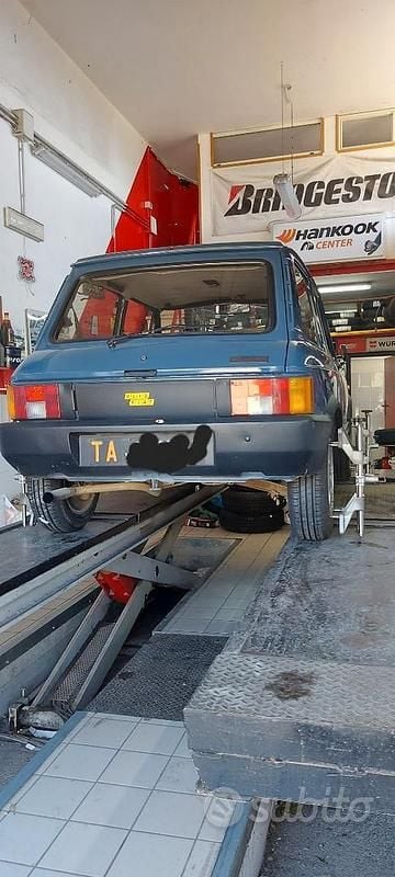 Usata Autobianchi A112 48 CV (35 kW) 1984 Utilitaria