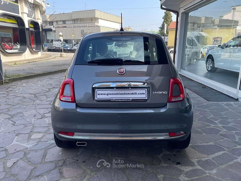 Usata Fiat 500 Dolcevita 69 CV (50 kW) 2022 Grigio Utilitaria