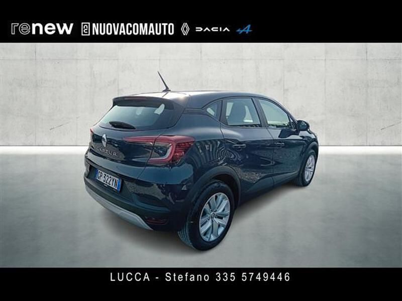 Usata Renault Captur Equilibre 90 CV (66 kW) 2023 Blu scuro SUV