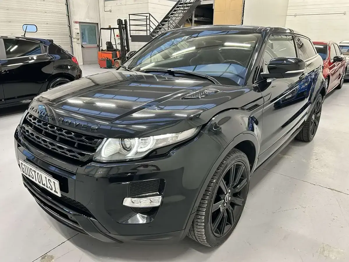 Usata Land Rover Range Rover evoque Dynamic 241 CV (177 kW) 2012 Nero SUV