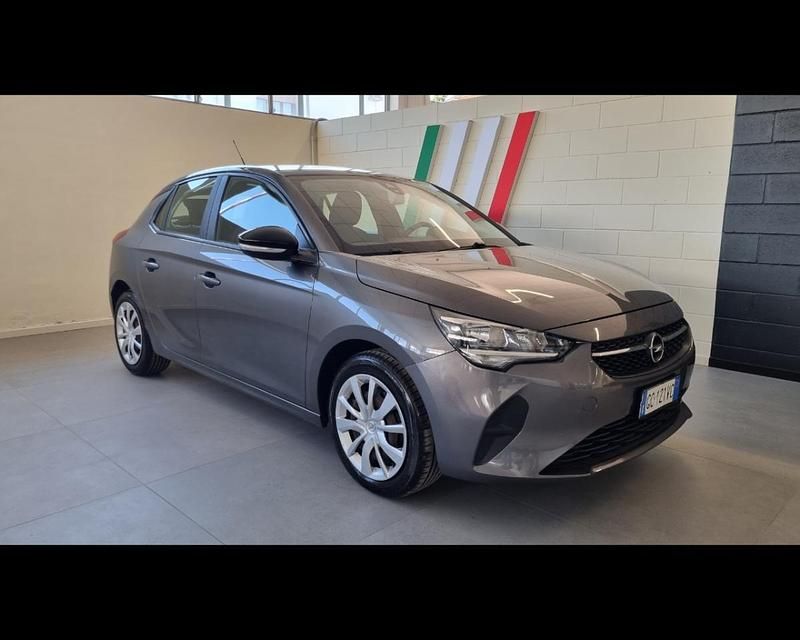 Usata Opel Corsa Edition 100 CV (73 kW) 2020 Grigio Utilitaria