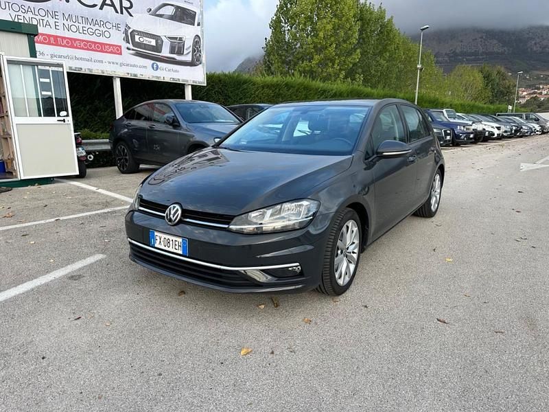 Usata VW Golf VII Executive 149 CV (109 kW) 2019 Grigio Berlina
