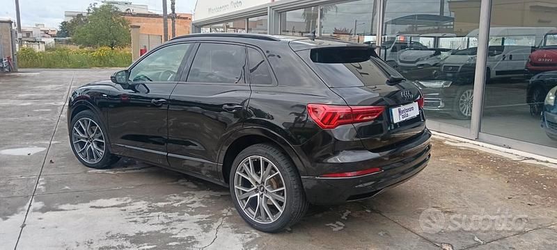 Usata Audi Q3 150 CV (110 kW) 2020 Nero SUV