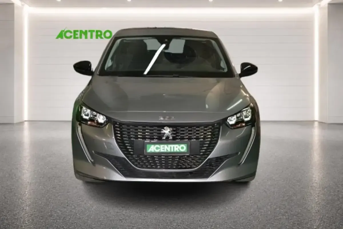 Usata Peugeot 208 Active 75 CV (55 kW) 2022 Grigio Utilitaria