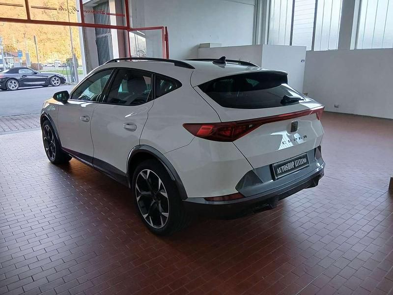 Usata Cupra Formentor 204 CV (150 kW) 2022 Bianco SUV