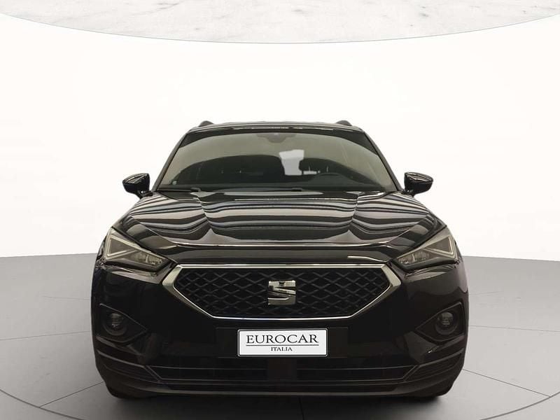 Usata Seat Tarraco 4Drive 150 CV (110 kW) 2020 Nero deep effetto perlato SUV