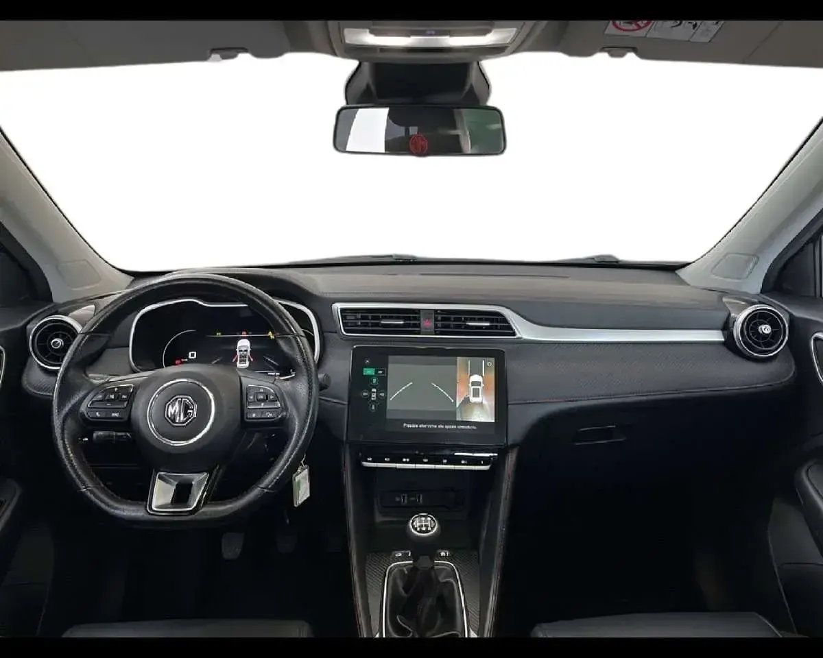 Usata MG ZS Luxury 106 CV (77 kW) 2023 Nero SUV