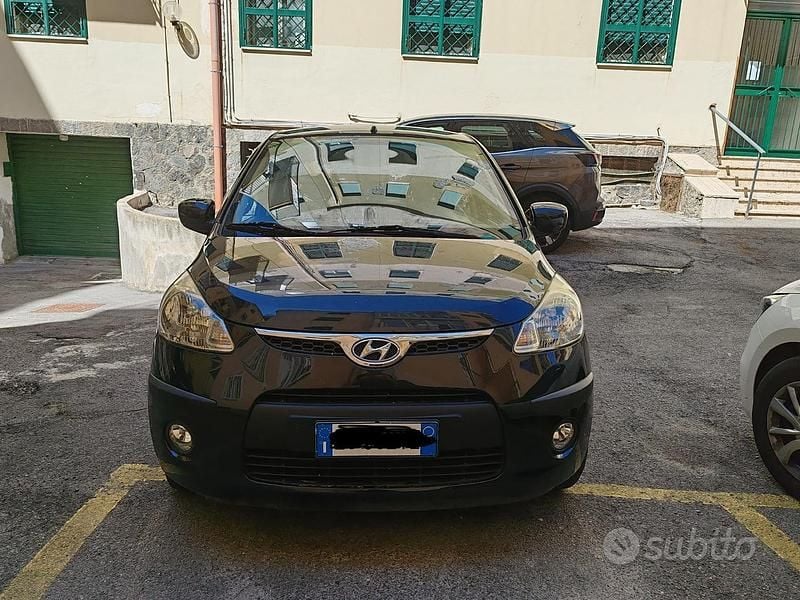 Usata Hyundai i10 65 CV (47 kW) 2010 Nero Utilitaria