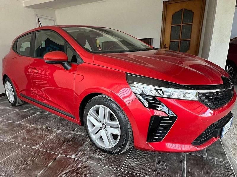 Usata Renault Clio V Intens 86 CV (63 kW) 2020 Rosso Berlina