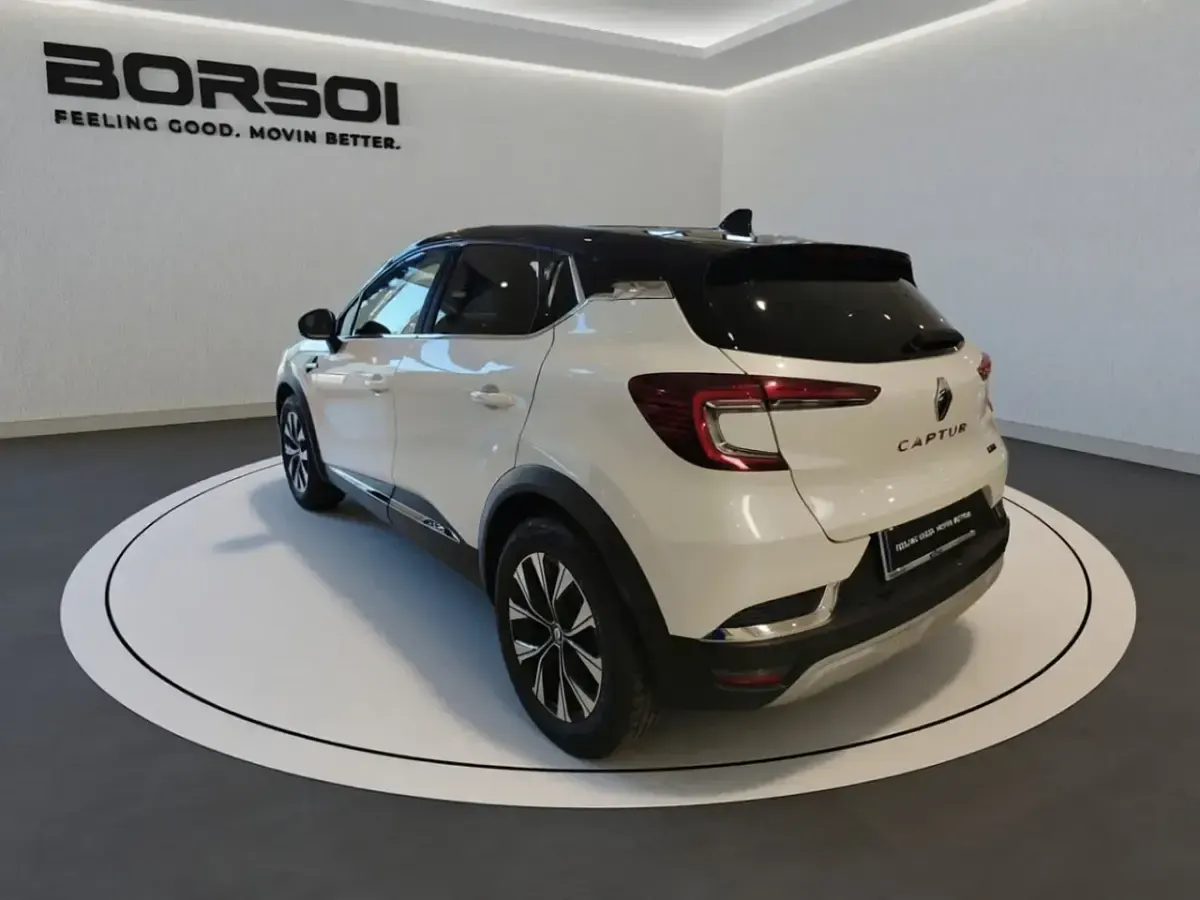 Usata Renault Captur Techno 94 CV (69 kW) 2023 Bestyle montecarlo (bianco na SUV