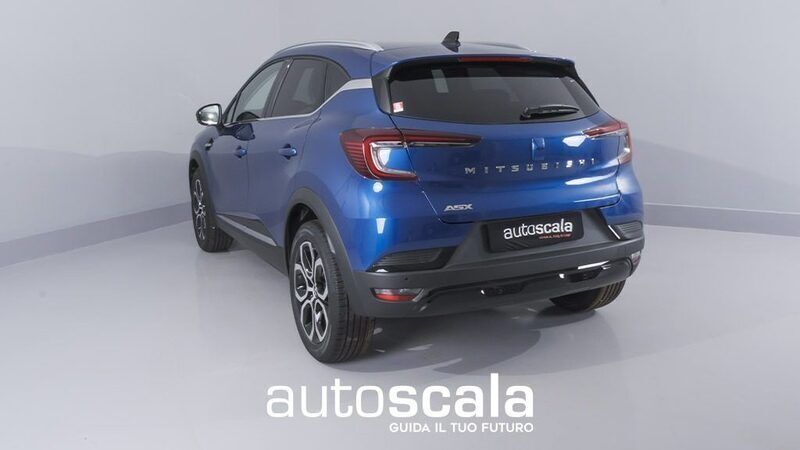 Usata Mitsubishi ASX Intense 140 CV (102 kW) 2024 Blu SUV