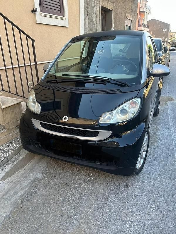 Usata Smart ForTwo Coupé 84 CV (61 kW) 2007 Nero Coupé