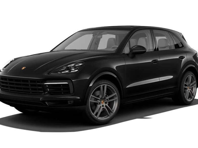 Nero jet metallizzato Usata 2018 Porsche Cayenne SUV | 46.500 € (Buon prezzo) - Immagine 1/4