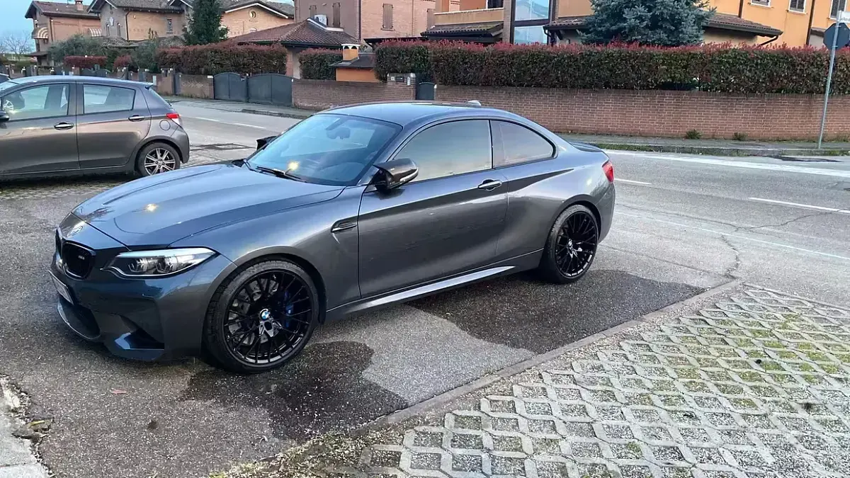 Usata BMW M2 Competition Edition 370 CV (272 kW) 2018 Grigio Coupé