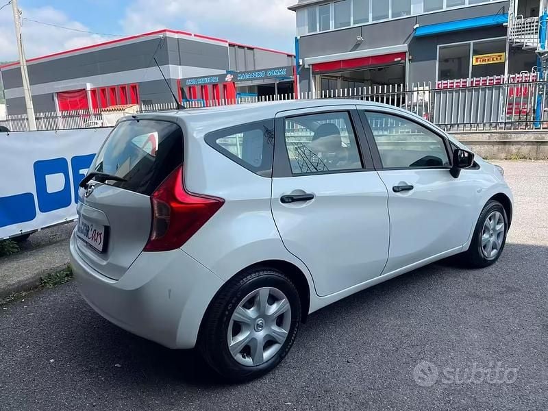 Usata Nissan Note 80 CV (58 kW) 2016 Bianco Utilitaria