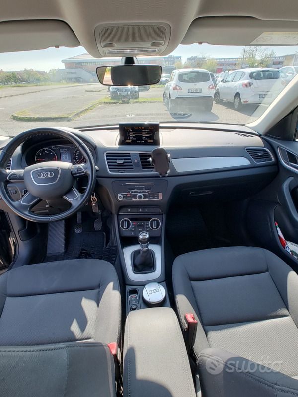 Usata Audi Q3 Business 150 CV (110 kW) 2017 Nero SUV