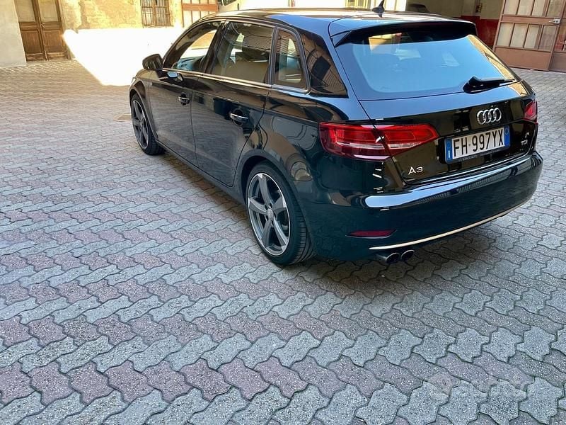 Usata Audi A3 150 CV (110 kW) 2016 Nero Berlina