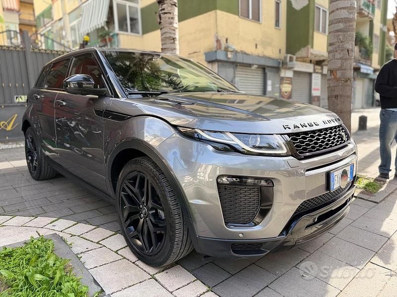 Usata Land Rover Range Rover evoque SE 180 CV (132 kW) 2018 Grigio SUV