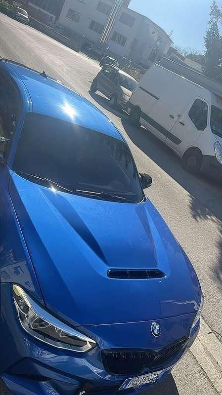 Usata BMW 114 M Sport 95 CV (69 kW) 2017 Blu/azzurro Utilitaria