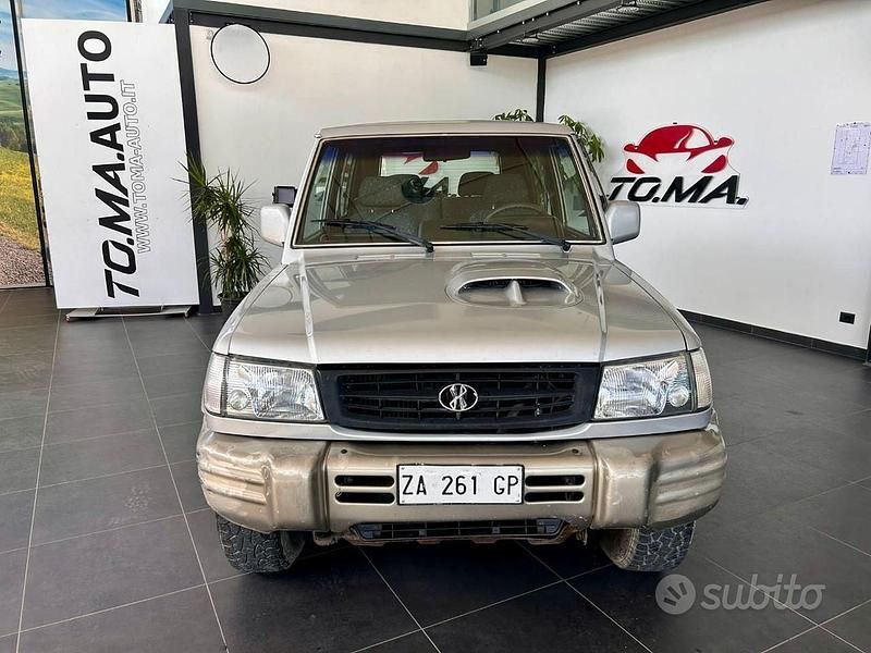 Usata Hyundai Galloper 101 CV (74 kW) 2000 Grigio(met.) SUV